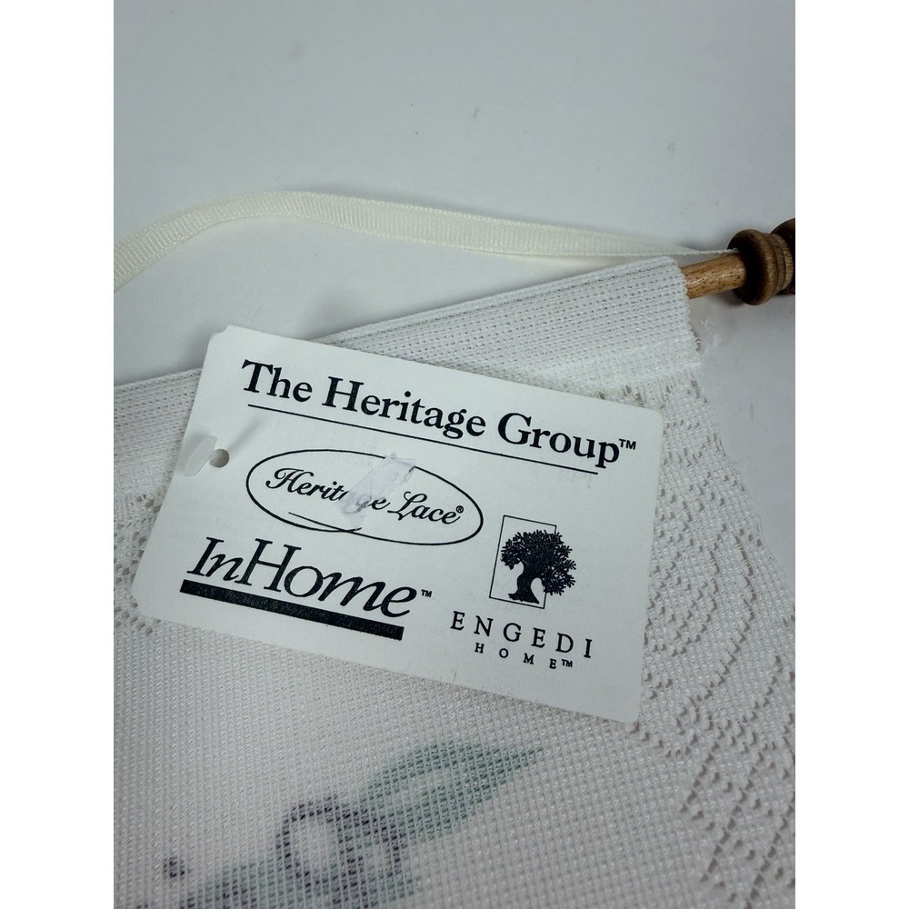 Religious Decorative Lace Wall Hanging Cherries Heritage Lace NWT! Philippians 4 - Picture 6 of 7
